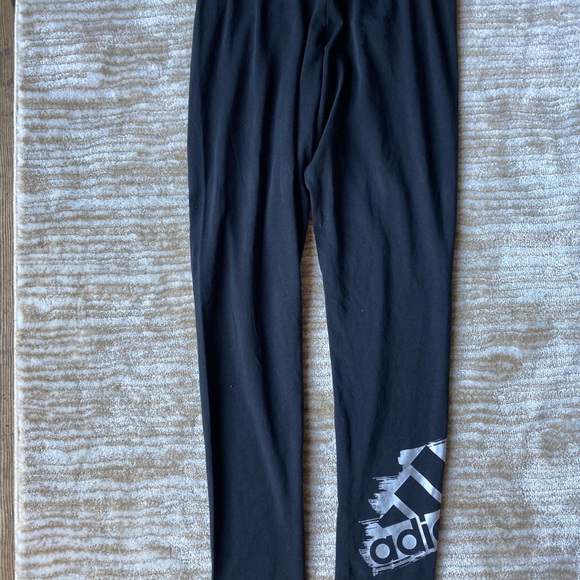 adidas black lower
